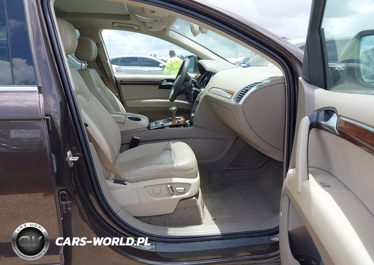 2012 Audi Q7 3.0 Tdi Premium VIN:WA1LMAFE8CD000944 - 5