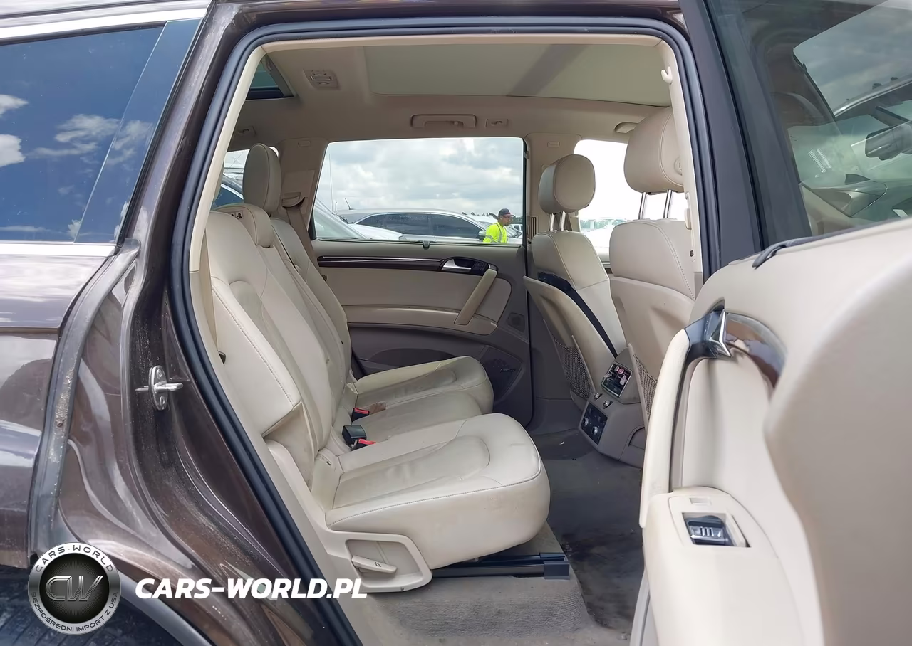 2012 Audi Q7 3.0 Tdi Premium VIN:WA1LMAFE8CD000944 - 8