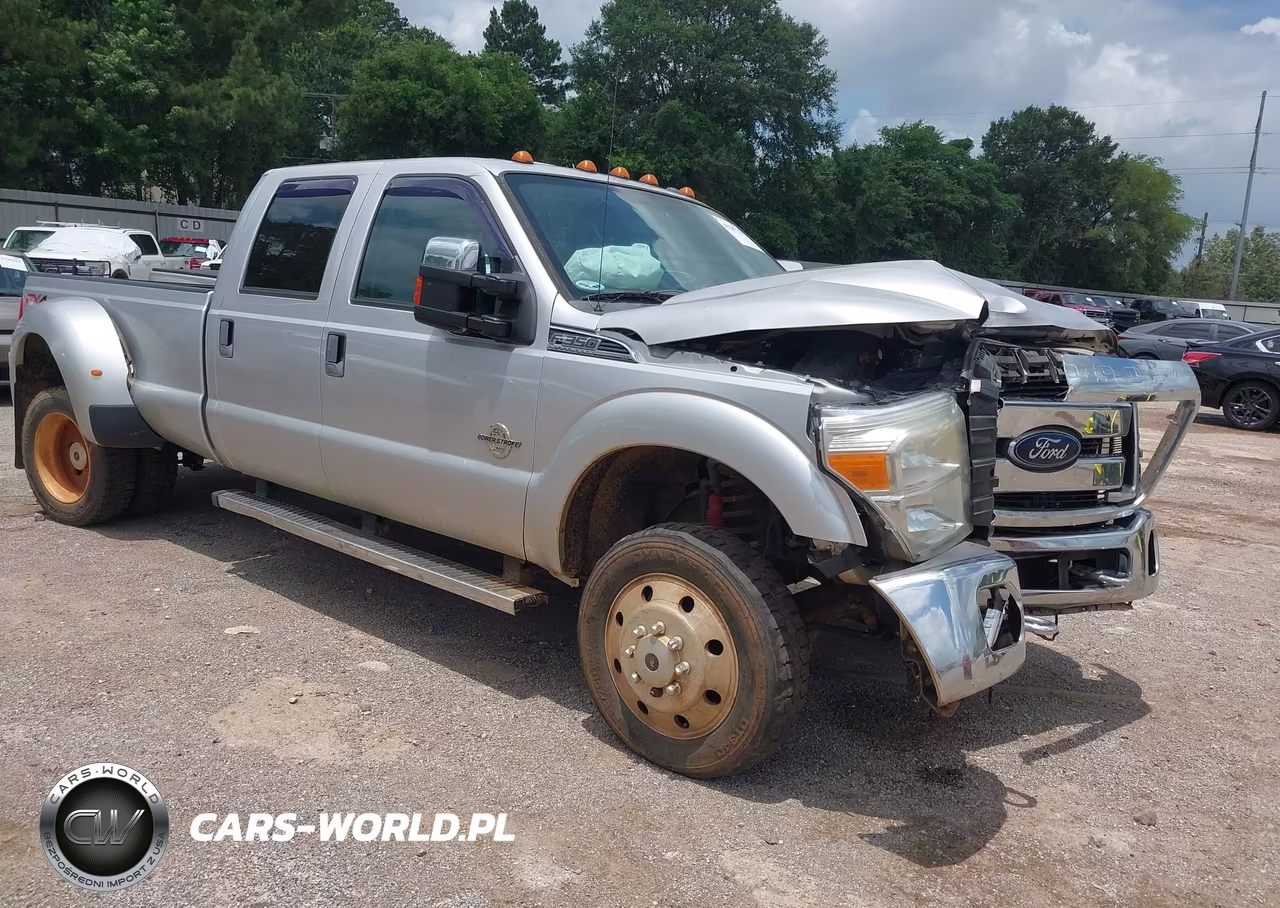2015 Ford F-350 Xlt – zdjęcie 1 z 18
