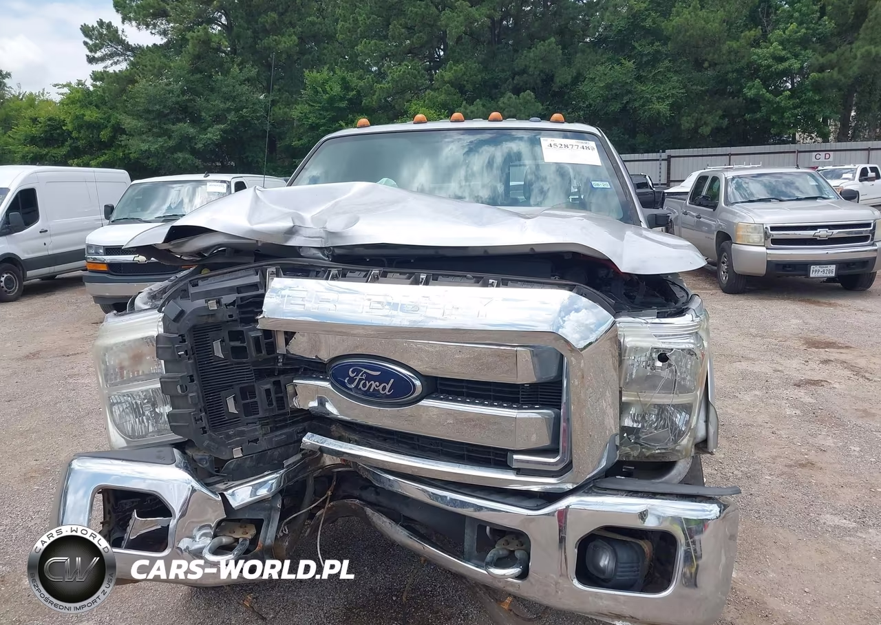 2015 Ford F-350 Xlt VIN:1FT8W3DT2FEC44168 - 11