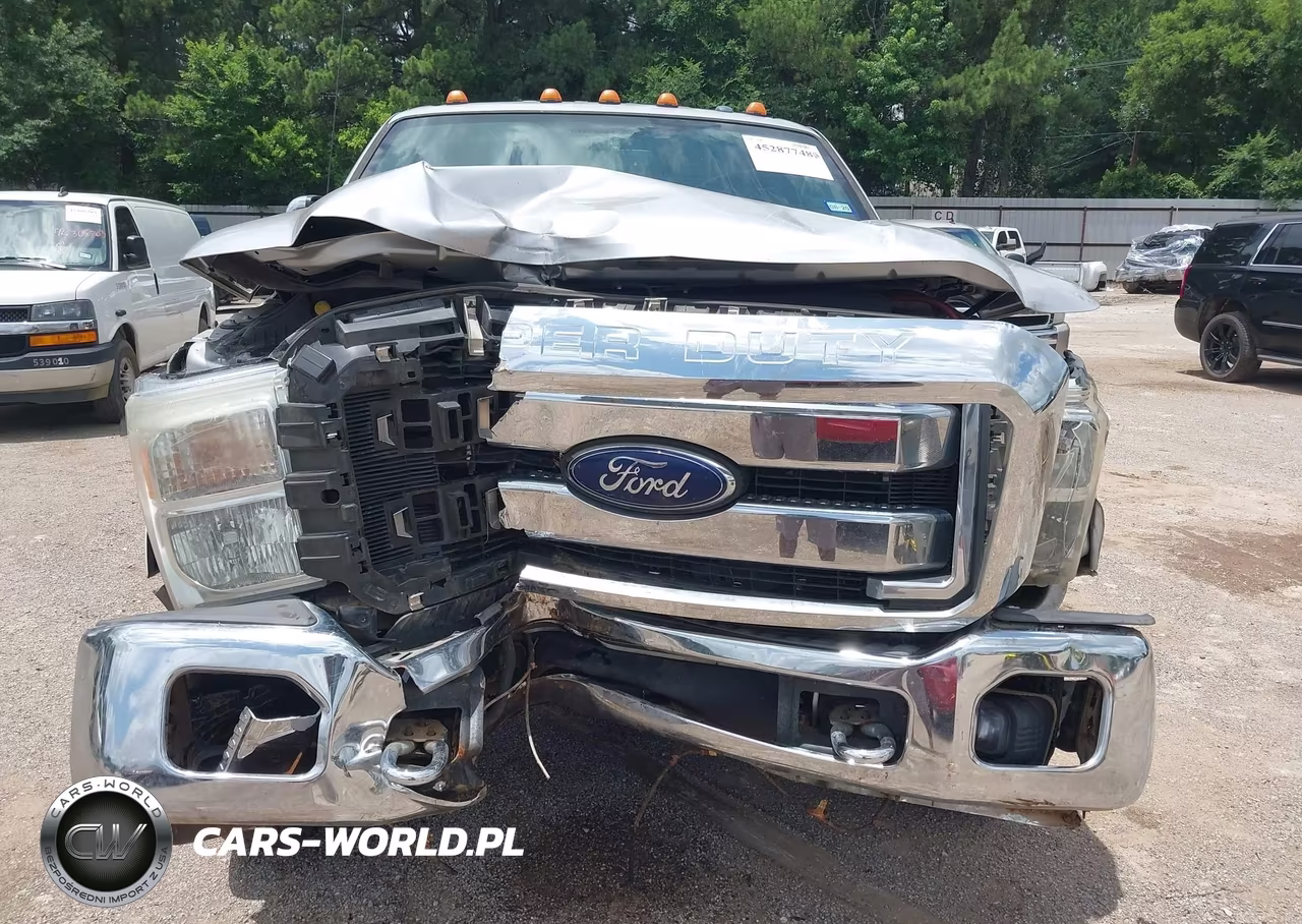 2015 Ford F-350 Xlt VIN:1FT8W3DT2FEC44168 - 12