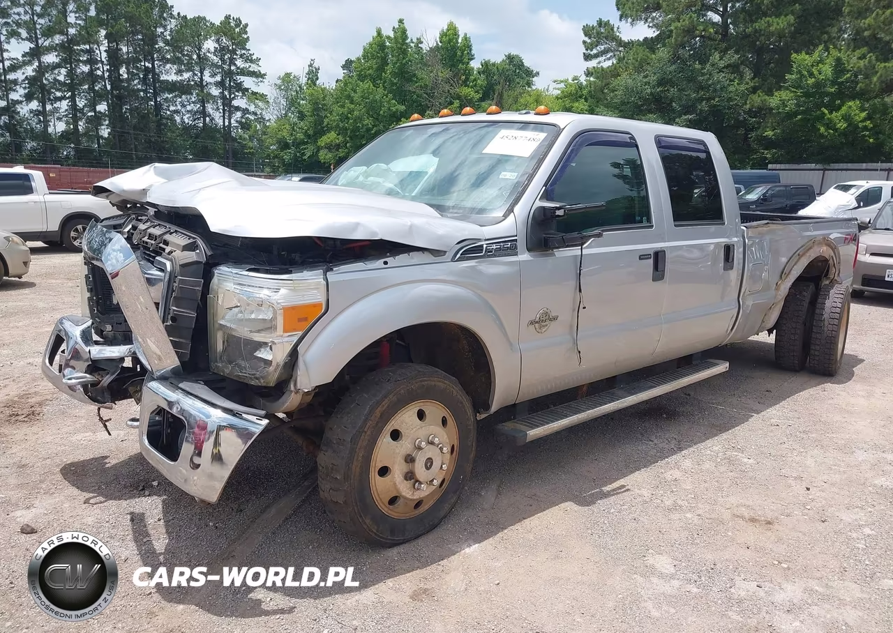 2015 Ford F-350 Xlt VIN:1FT8W3DT2FEC44168 - 2