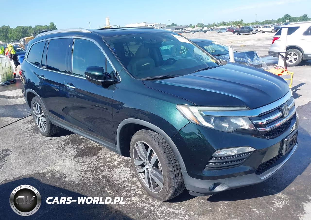 2016 Honda Pilot Elite
