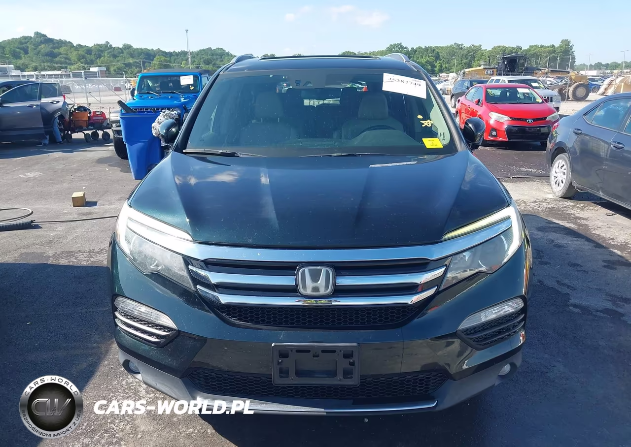 2016 Honda Pilot Elite VIN:5FNYF6H03GB049827 - 12