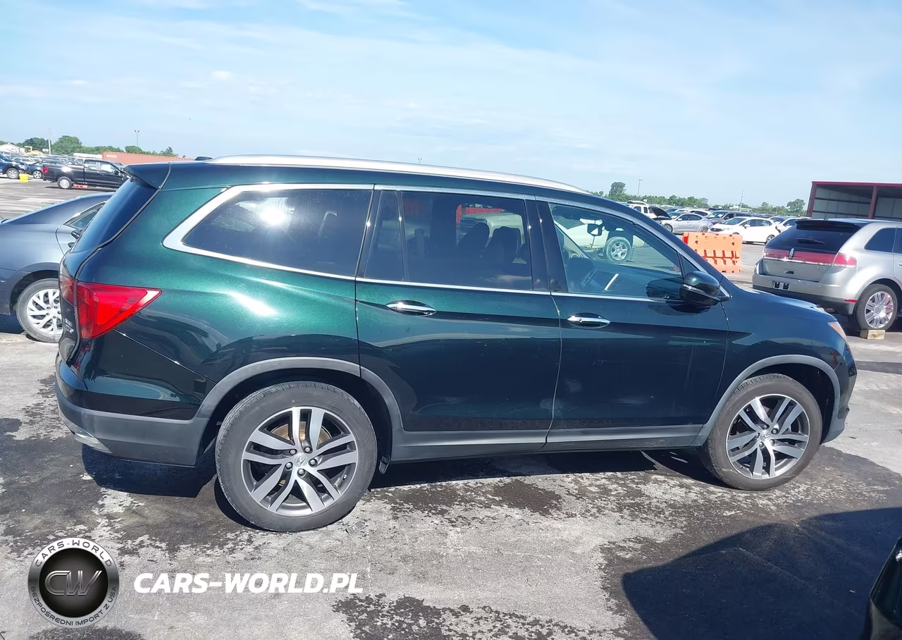2016 Honda Pilot Elite VIN:5FNYF6H03GB049827 - 13