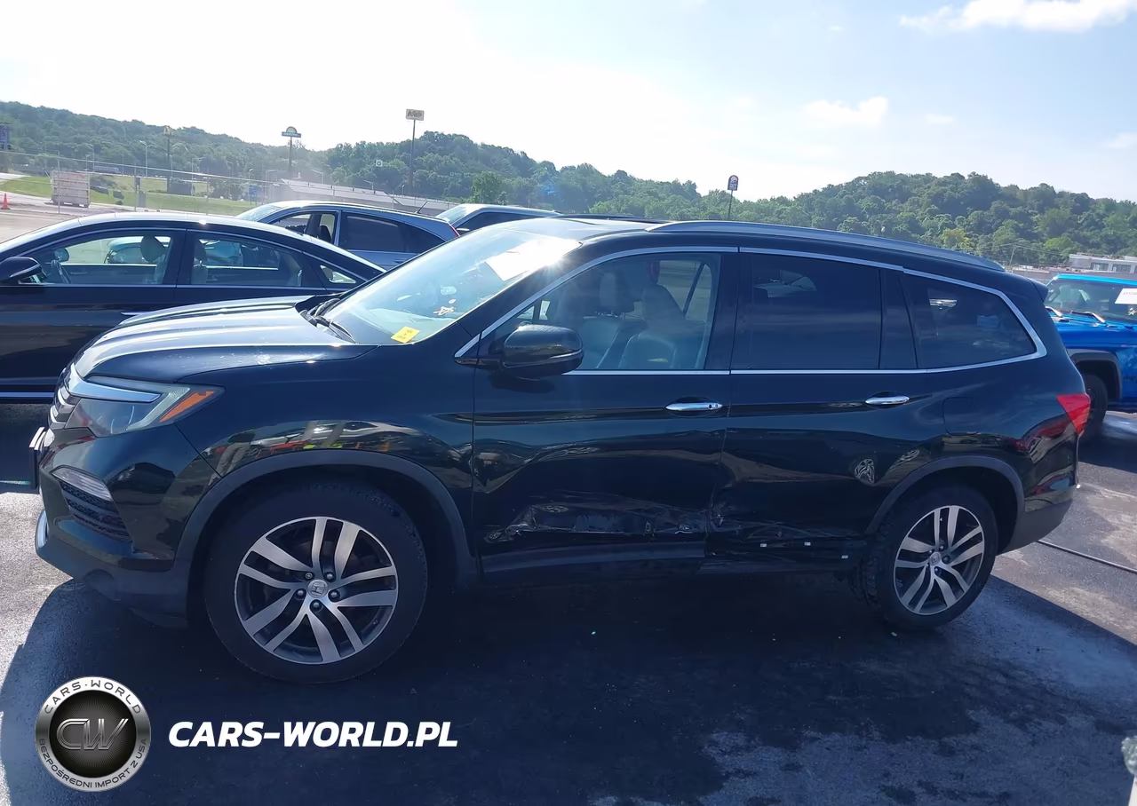 2016 Honda Pilot Elite VIN:5FNYF6H03GB049827 - 14