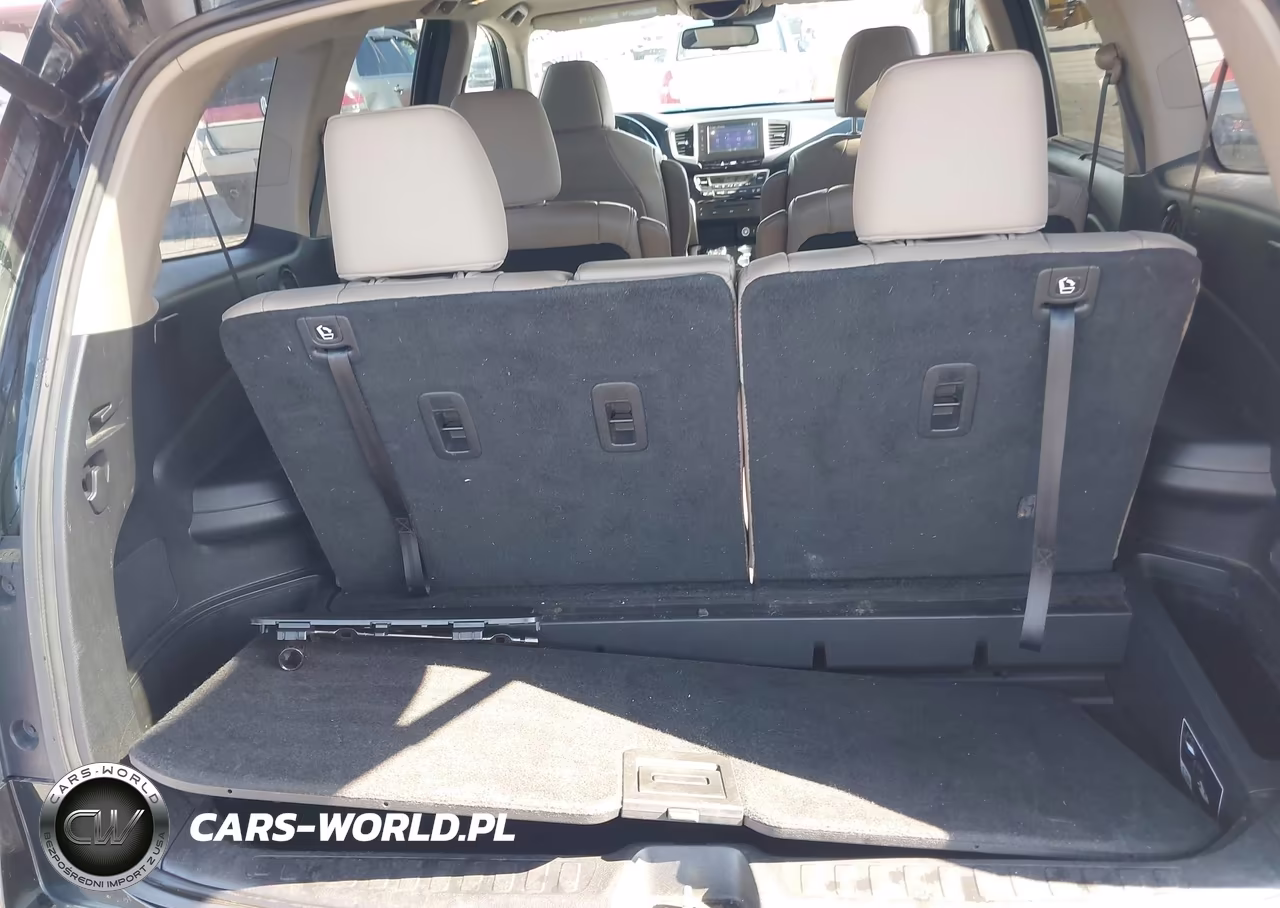 2016 Honda Pilot Elite VIN:5FNYF6H03GB049827 - 19