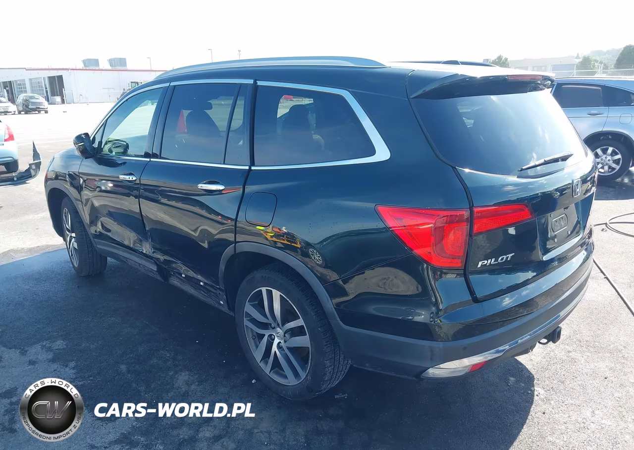 2016 Honda Pilot Elite VIN:5FNYF6H03GB049827 - 3