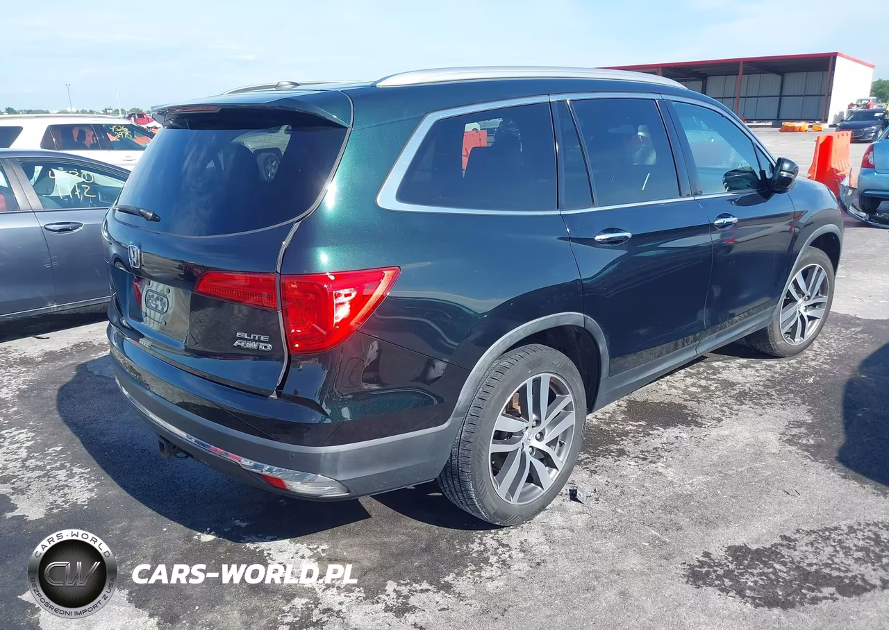 2016 Honda Pilot Elite VIN:5FNYF6H03GB049827 - 4