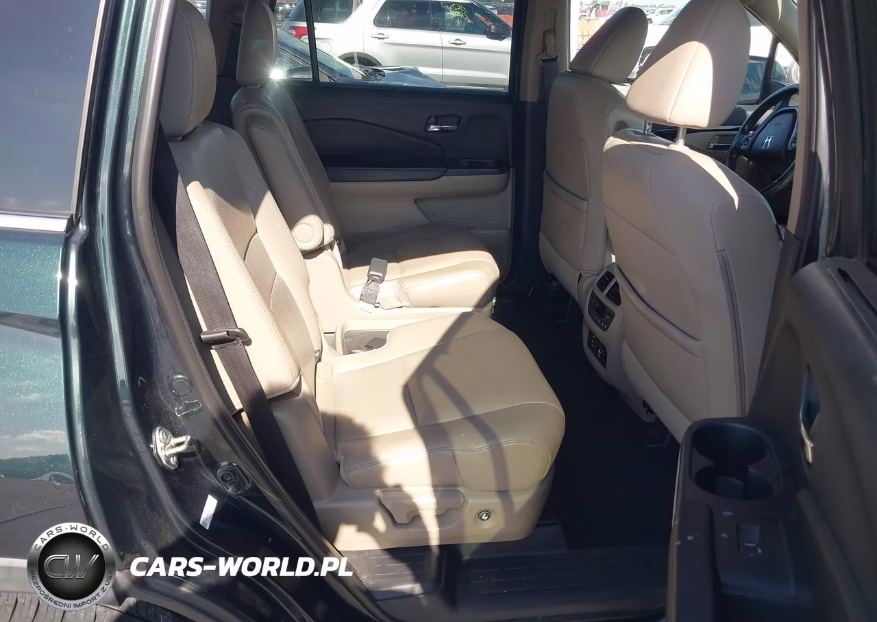 2016 Honda Pilot Elite VIN:5FNYF6H03GB049827 - 8