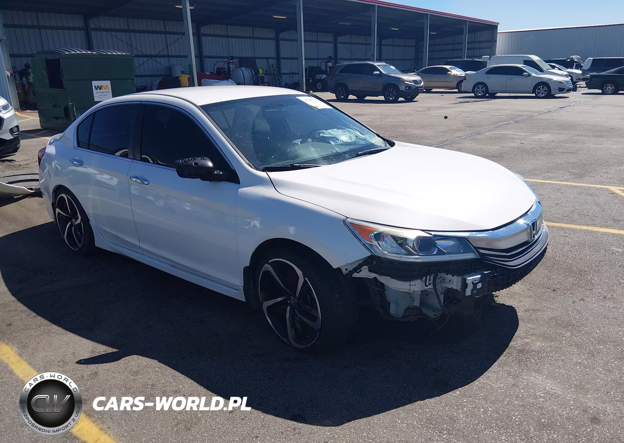 2017 Honda Accord Sport Se – zdjęcie 1 z 16