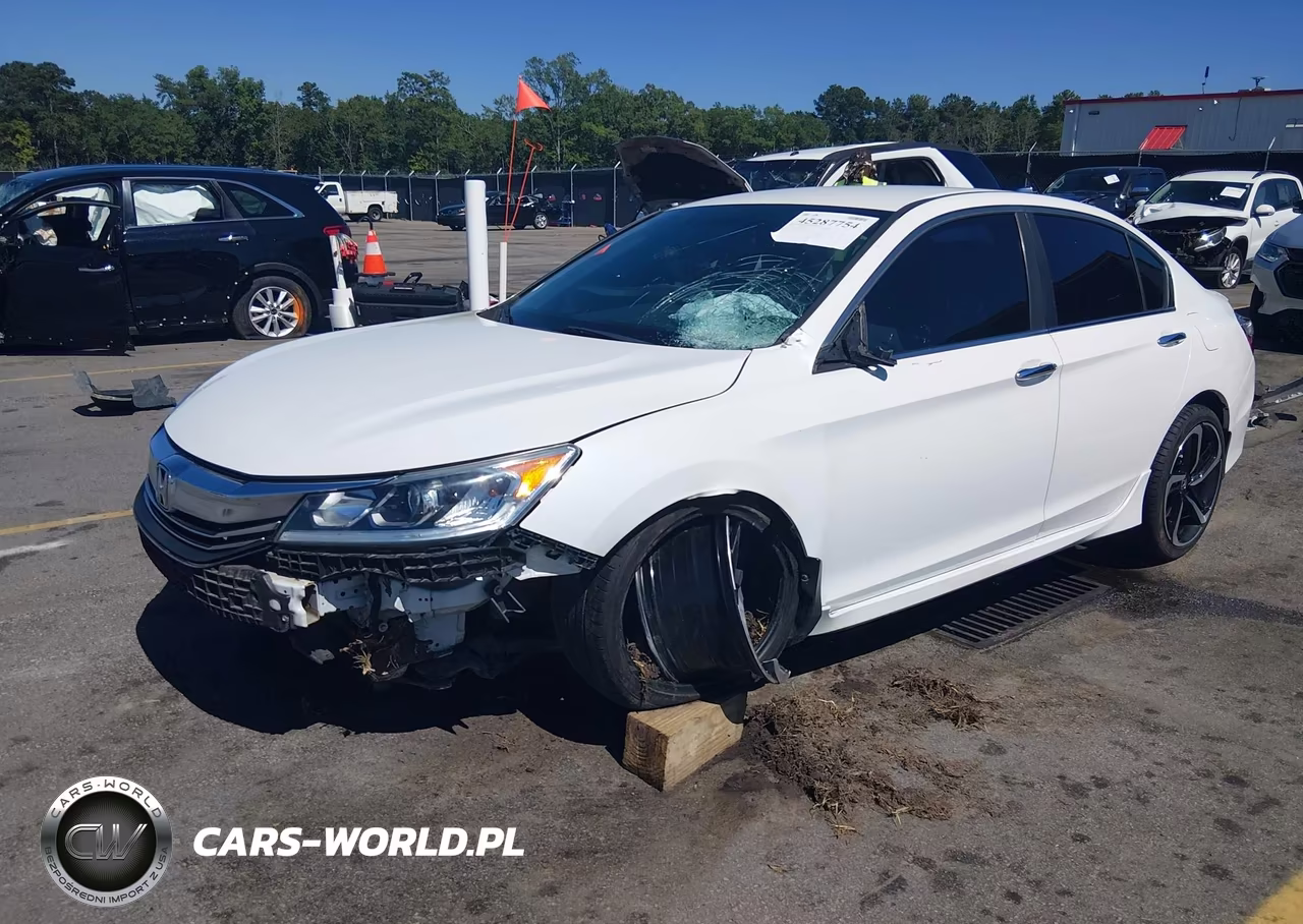 2017 Honda Accord Sport Se VIN:1HGCR2F1XHA011898 - 2