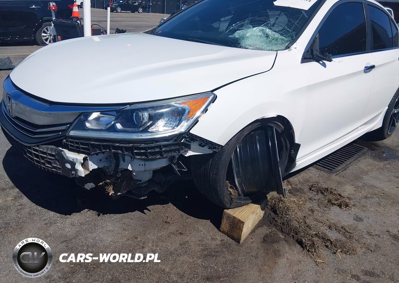 2017 Honda Accord Sport Se VIN:1HGCR2F1XHA011898 - 6