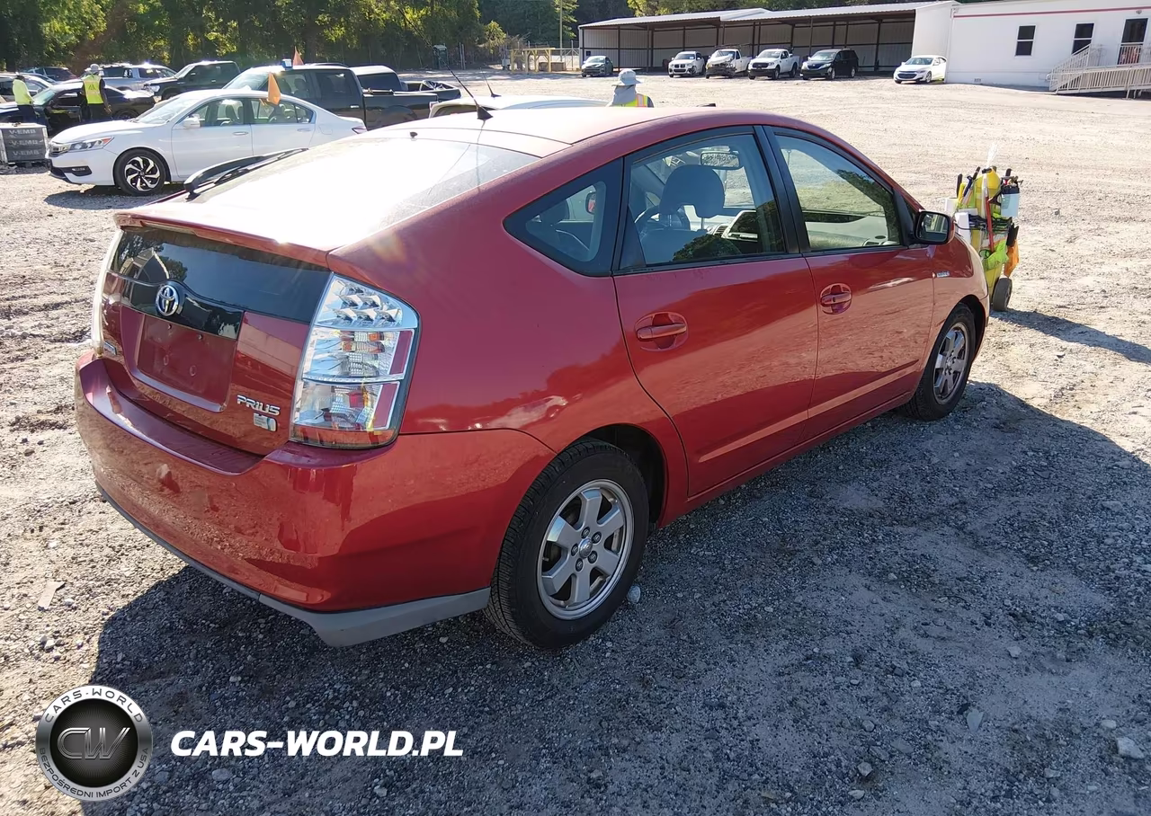 2008 Toyota Prius VIN:JTDKB20U283451894 - 4