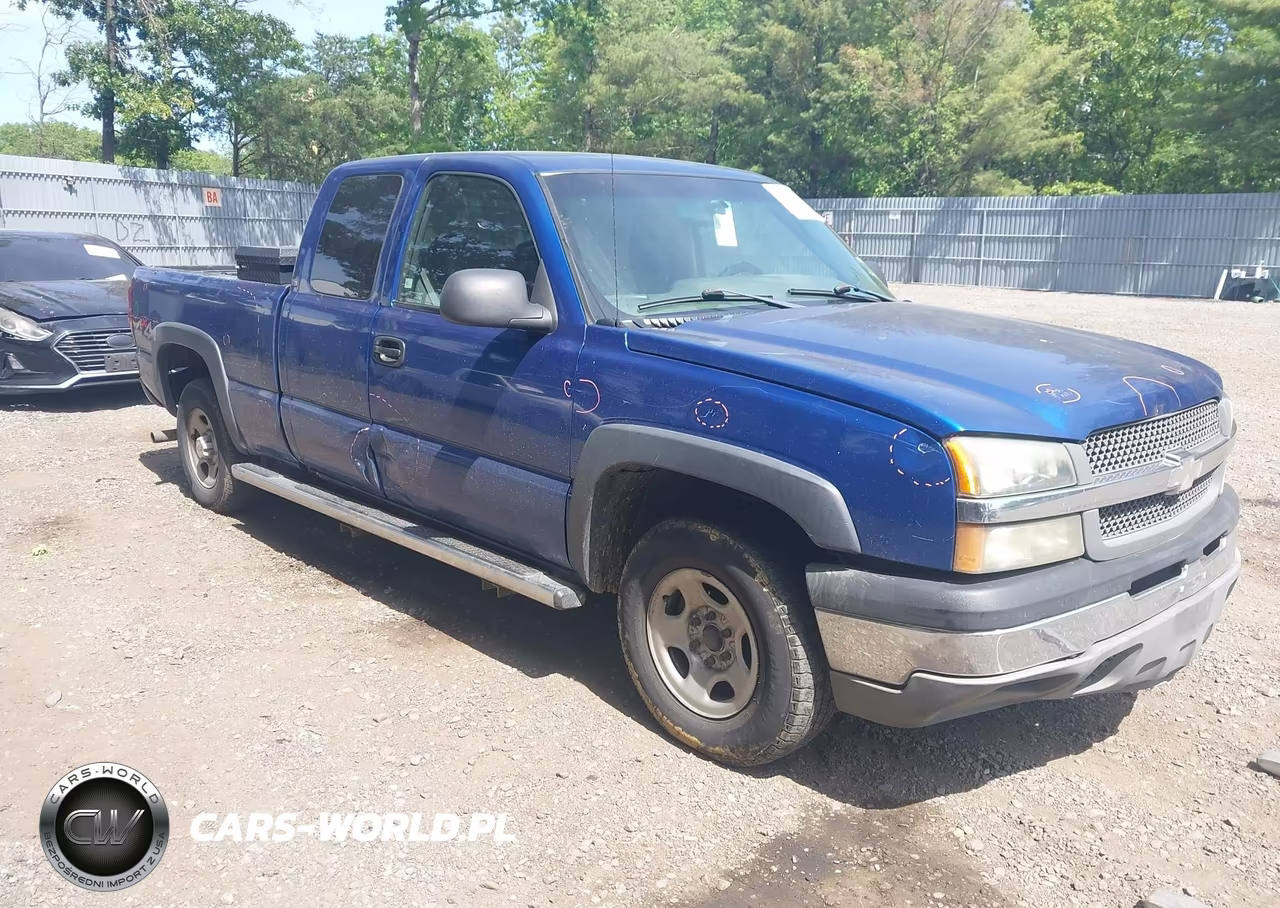 2003 Chevrolet Silverado 1500 – zdjęcie 1 z 11
