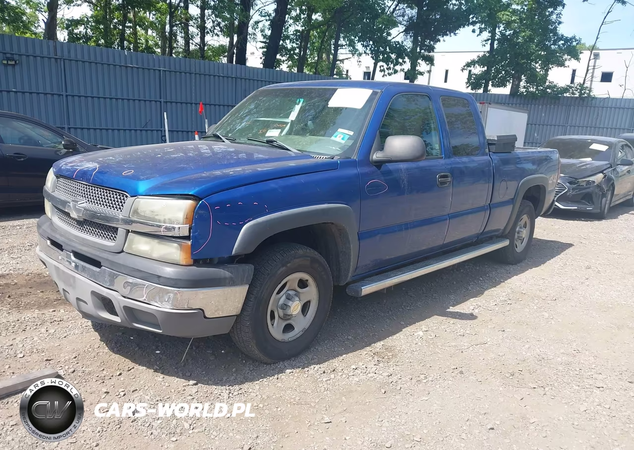 2003 Chevrolet Silverado 1500 VIN:1GCEK19V33E240588 - 2