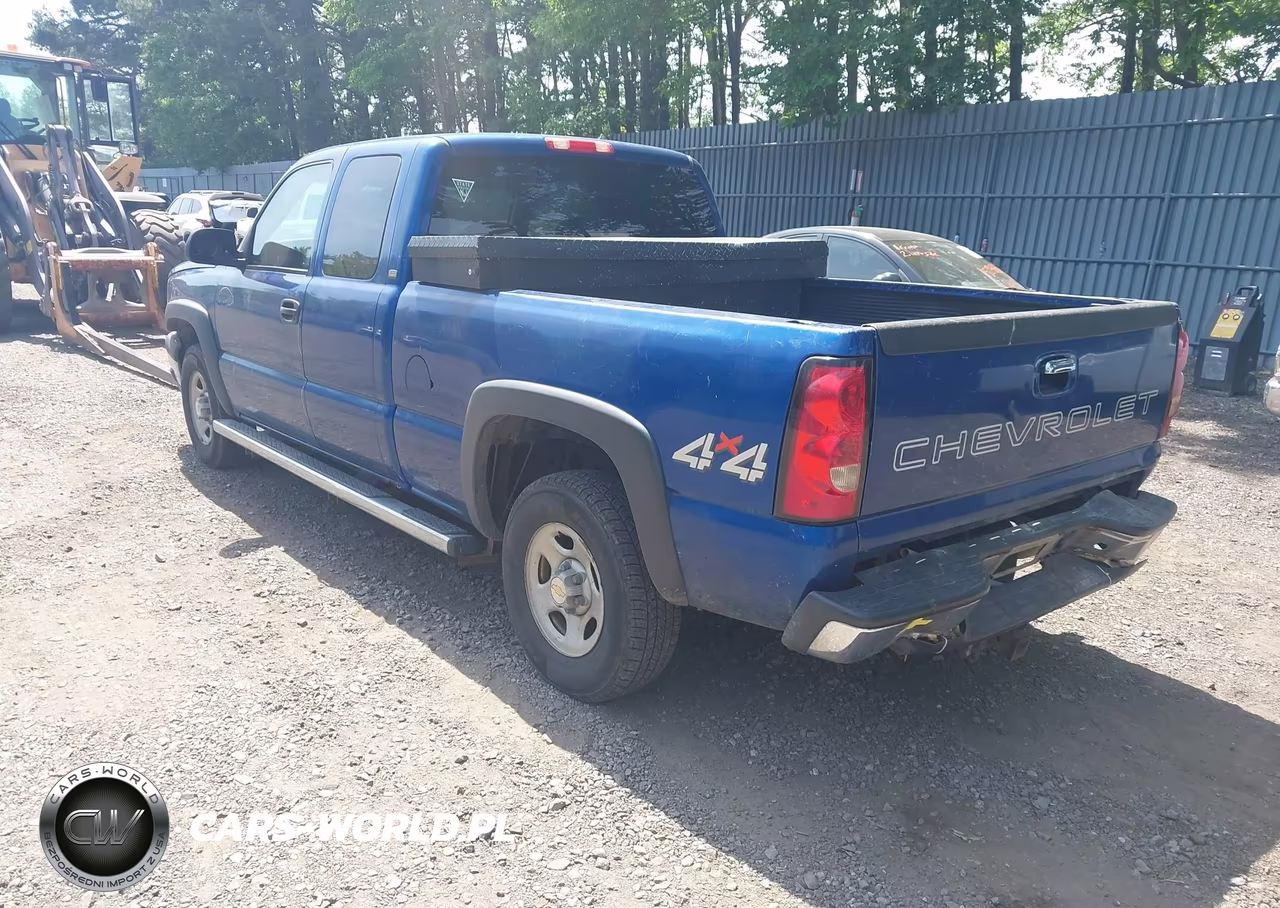 2003 Chevrolet Silverado 1500 VIN:1GCEK19V33E240588 - 3