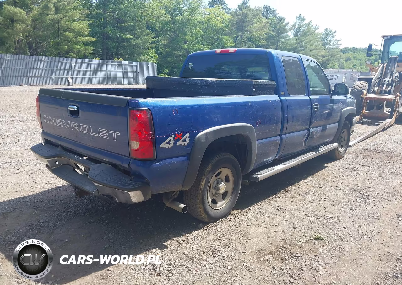 2003 Chevrolet Silverado 1500 VIN:1GCEK19V33E240588 - 4