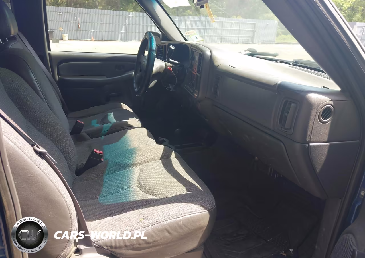 2003 Chevrolet Silverado 1500 VIN:1GCEK19V33E240588 - 5