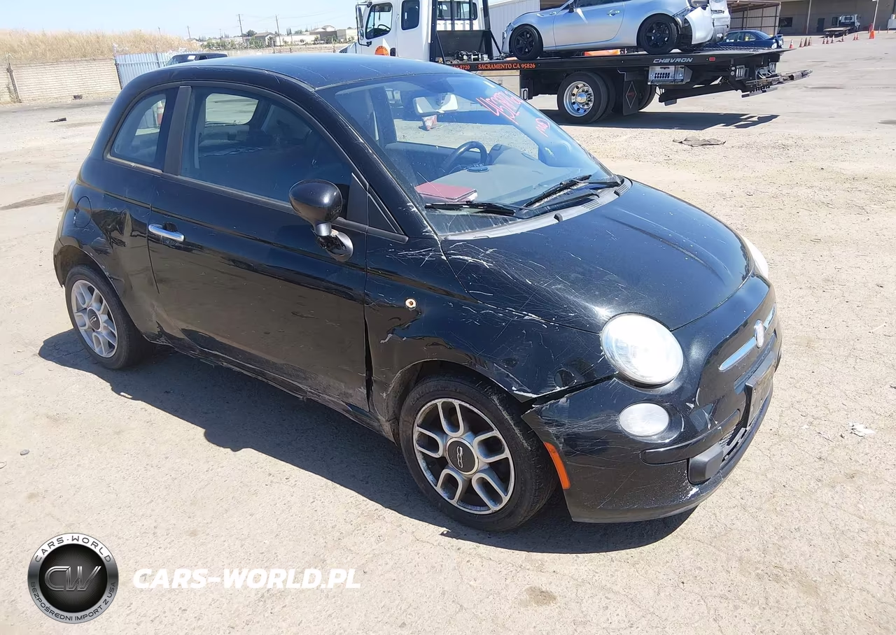 2013 Fiat 500 Pop