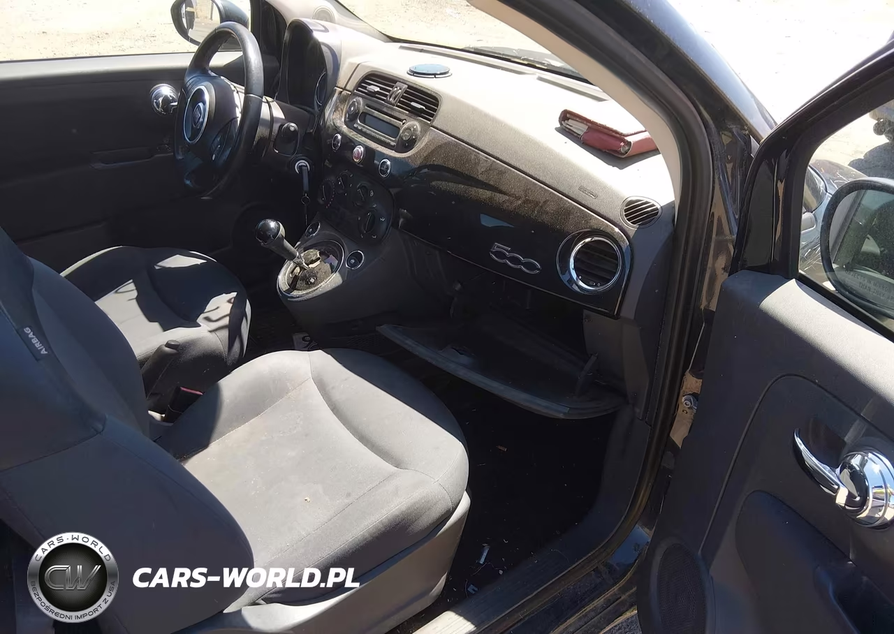 2013 Fiat 500 Pop VIN:3C3CFFAR8DT548501 - 5