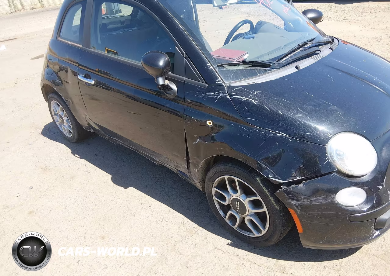 2013 Fiat 500 Pop VIN:3C3CFFAR8DT548501 - 6