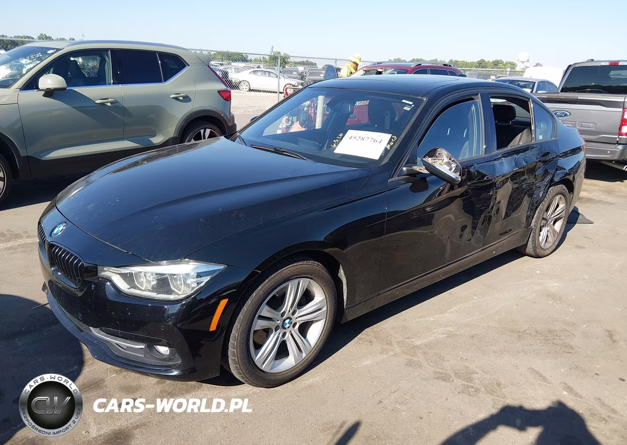 2016 BMW 328I xDrive VIN:WBA8E3G57GNT26234 - 2