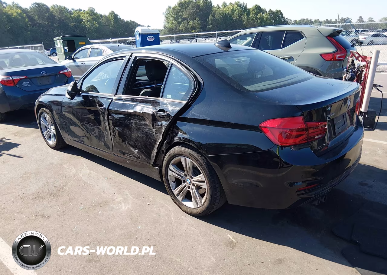 2016 BMW 328I xDrive VIN:WBA8E3G57GNT26234 - 3