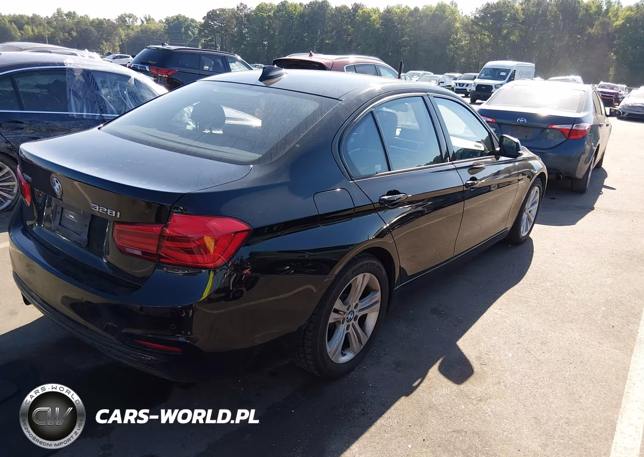 2016 BMW 328I xDrive VIN:WBA8E3G57GNT26234 - 4