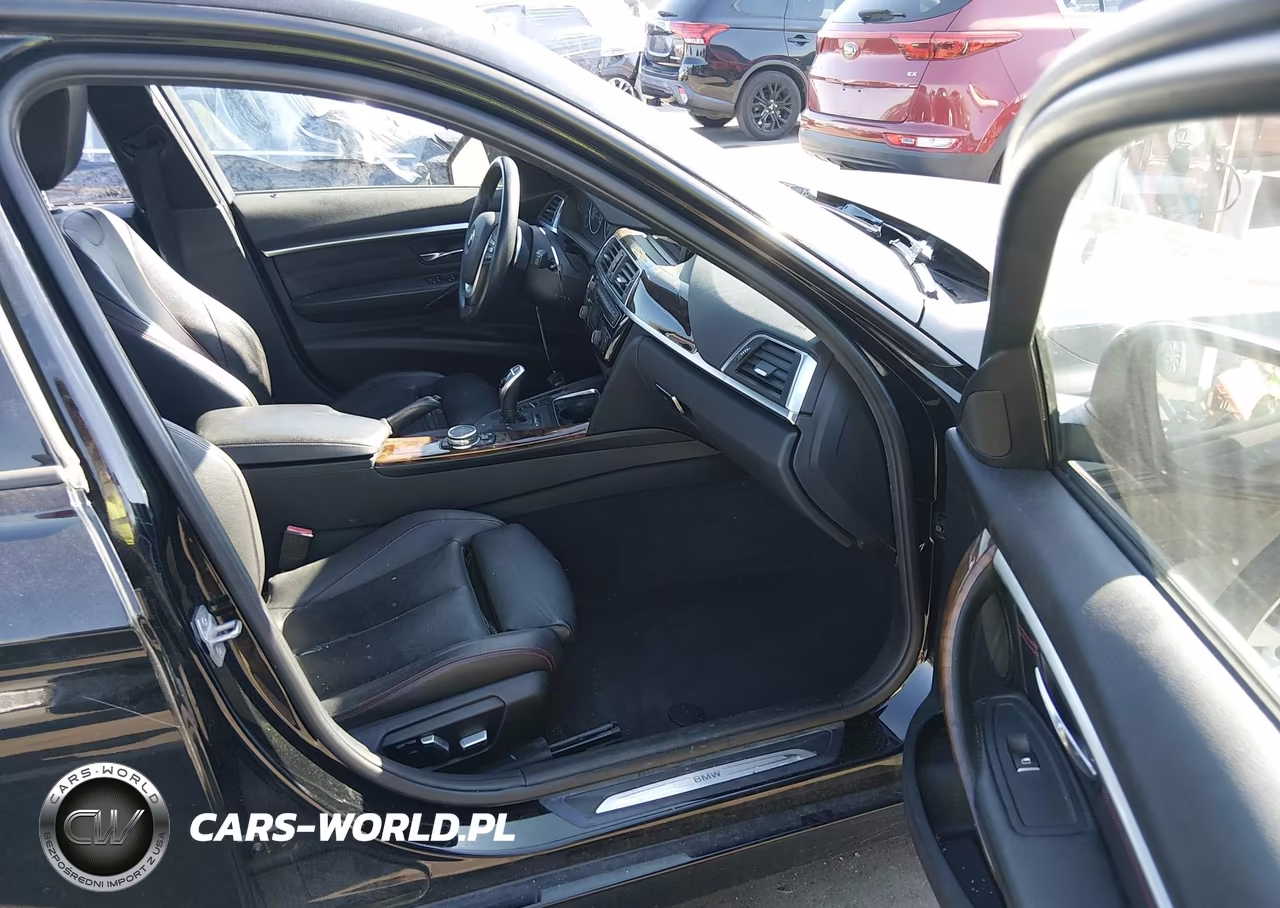 2016 BMW 328I xDrive VIN:WBA8E3G57GNT26234 - 5