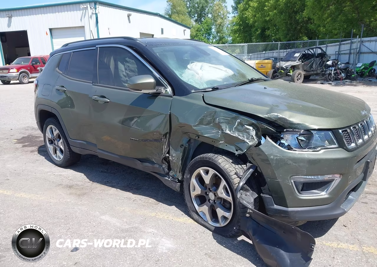 2018 Jeep Compass Limited 4X4 – zdjęcie 1 z 16