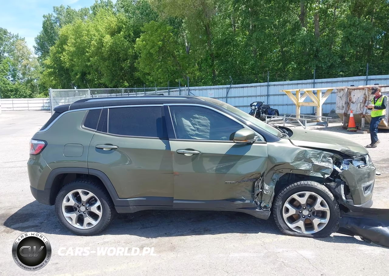 2018 Jeep Compass Limited 4X4 VIN:3C4NJDCBXJT458169 - 13
