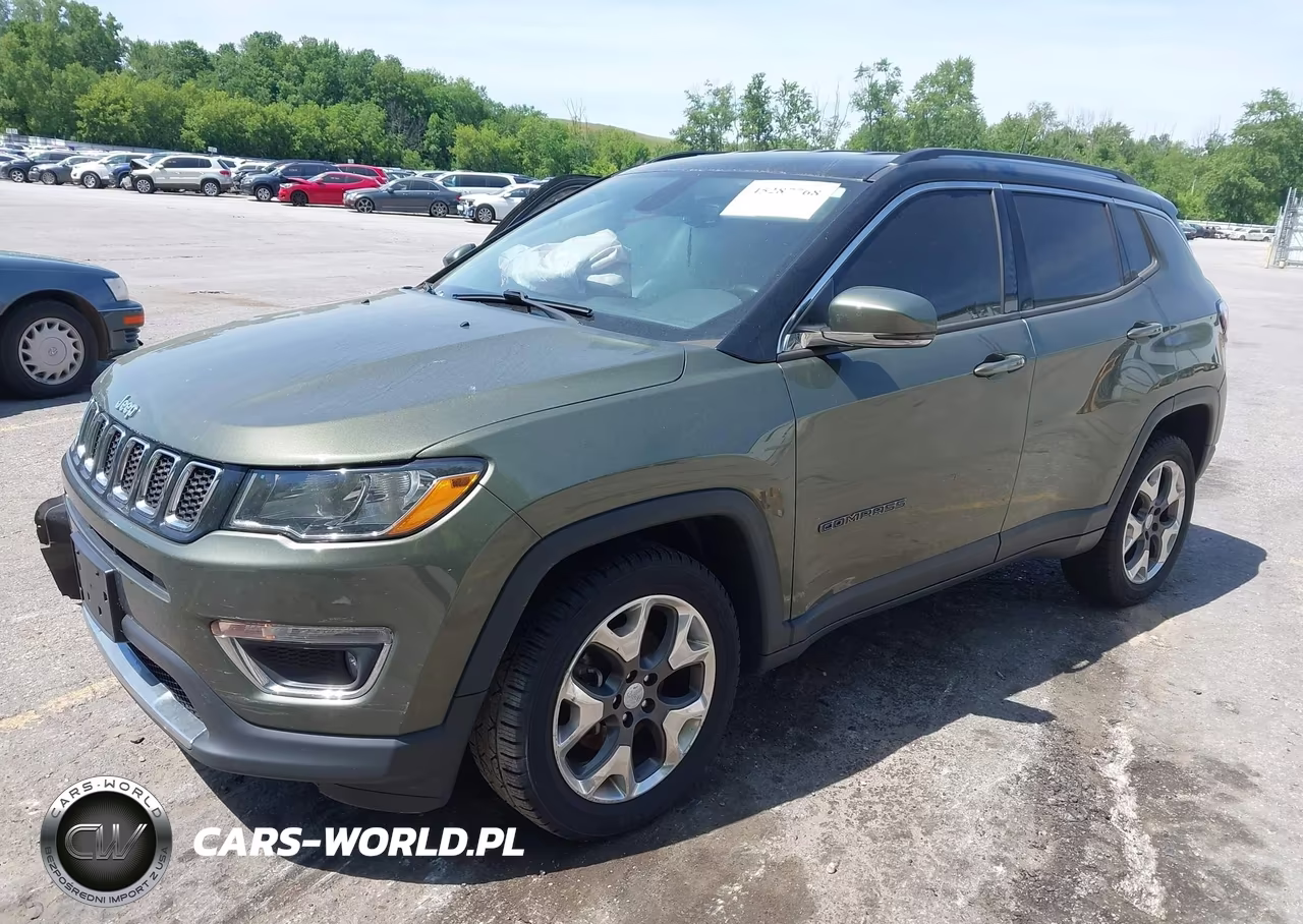 2018 Jeep Compass Limited 4X4 VIN:3C4NJDCBXJT458169 - 2