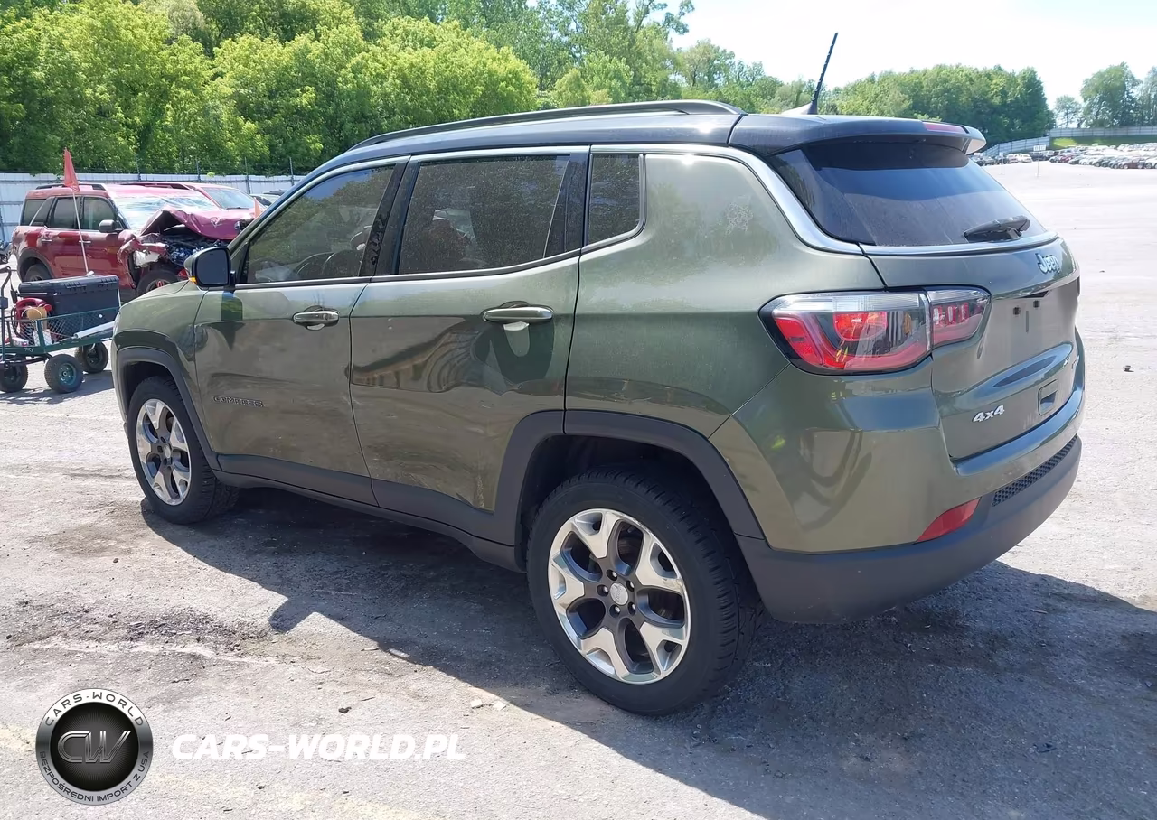 2018 Jeep Compass Limited 4X4 VIN:3C4NJDCBXJT458169 - 3