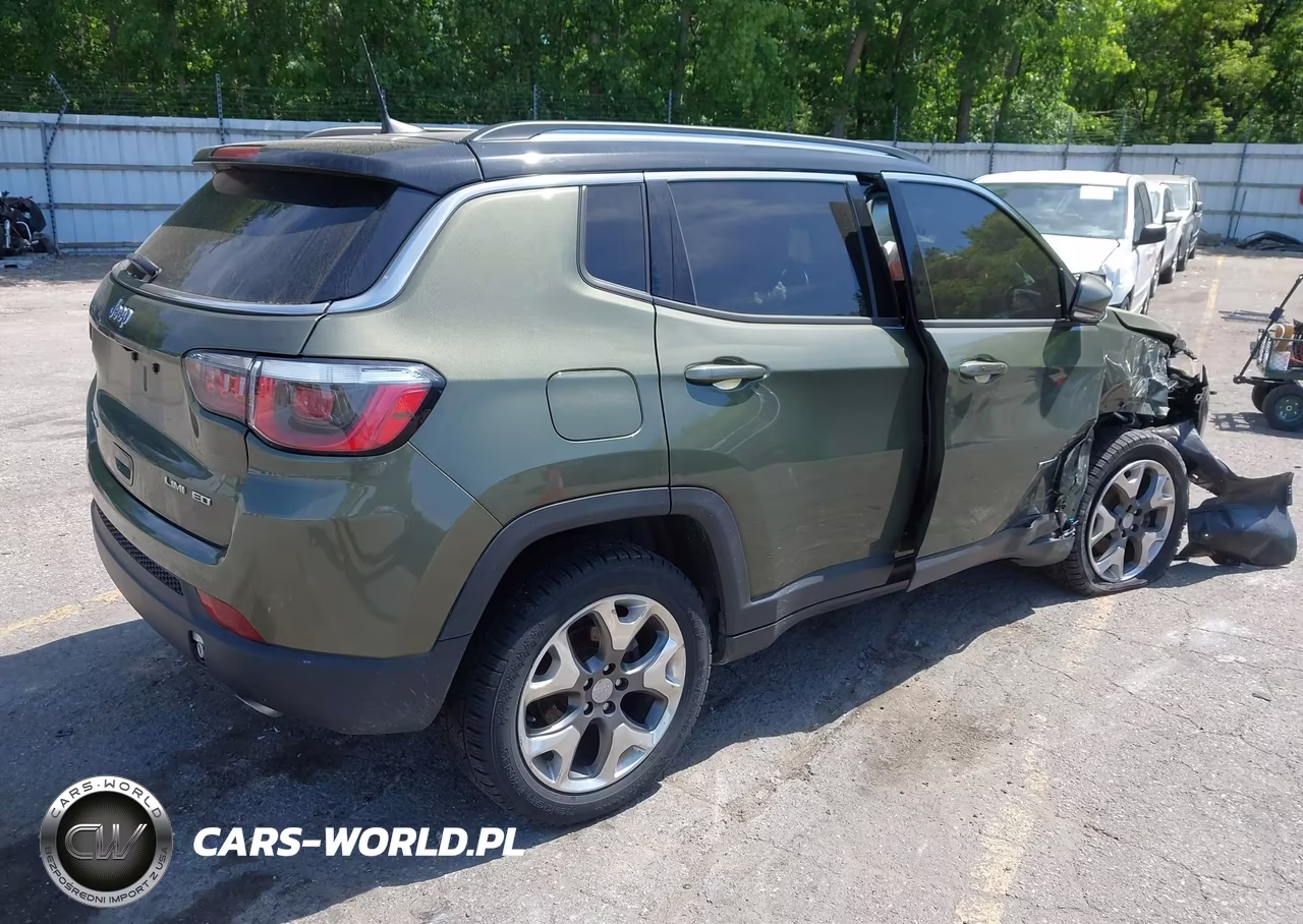 2018 Jeep Compass Limited 4X4 VIN:3C4NJDCBXJT458169 - 4