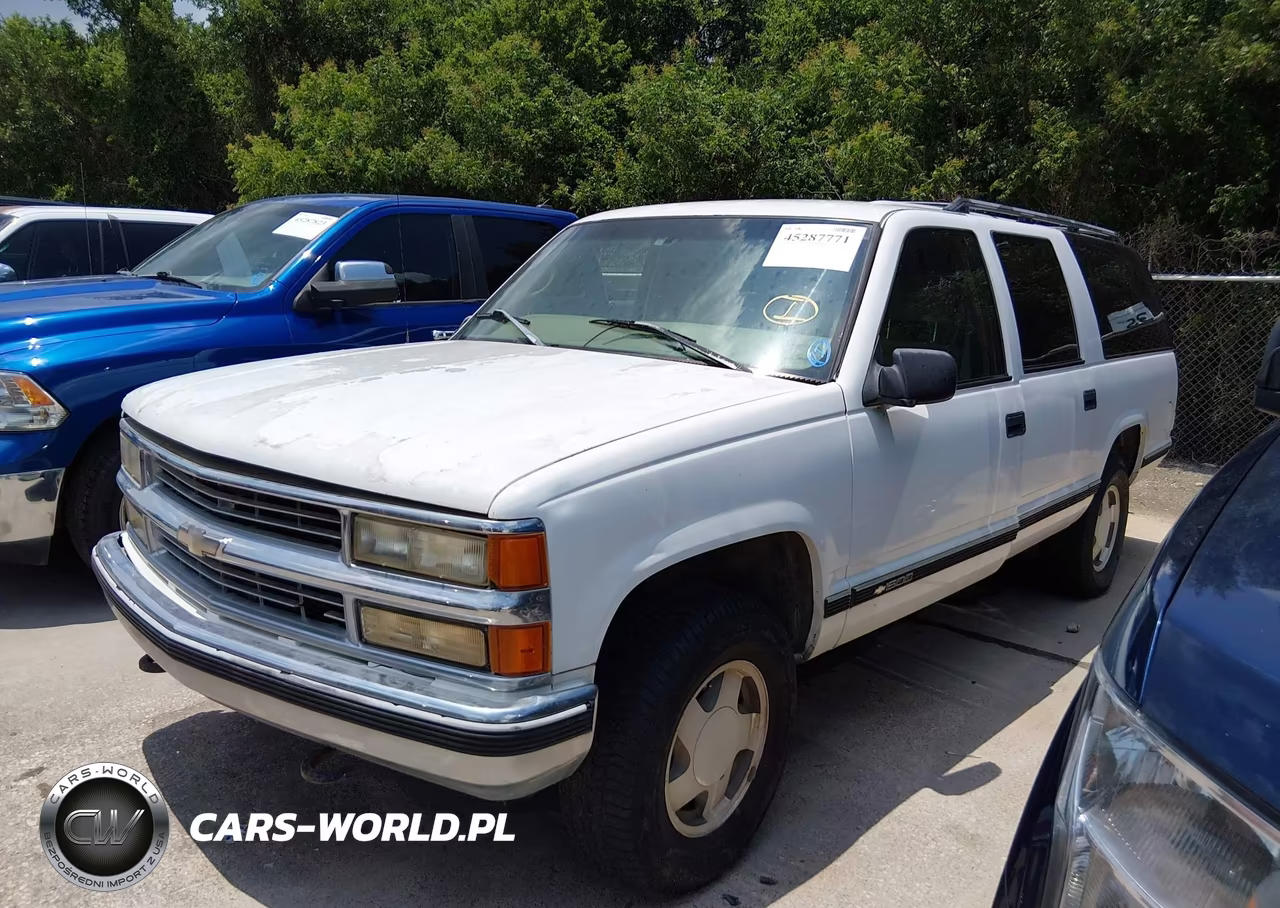 1999 Chevrolet Suburban 1500 Lt VIN:3GNFK16R1XG134206 - 2