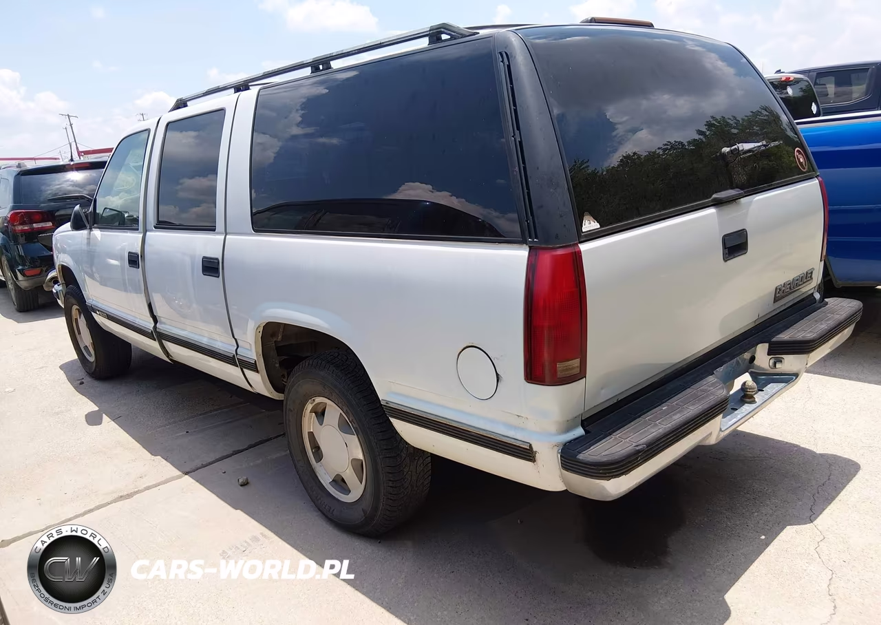 1999 Chevrolet Suburban 1500 Lt VIN:3GNFK16R1XG134206 - 3