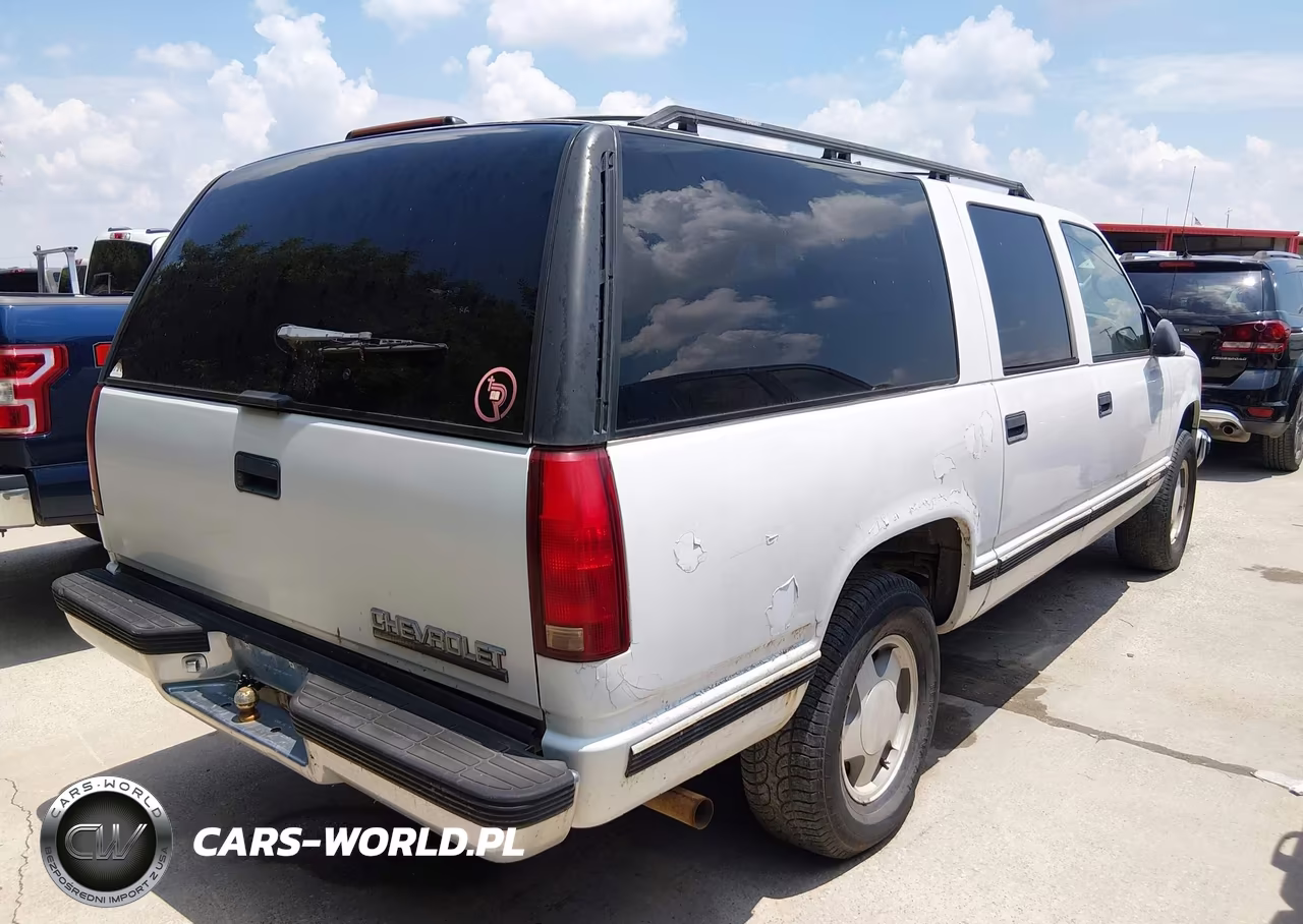 1999 Chevrolet Suburban 1500 Lt VIN:3GNFK16R1XG134206 - 4