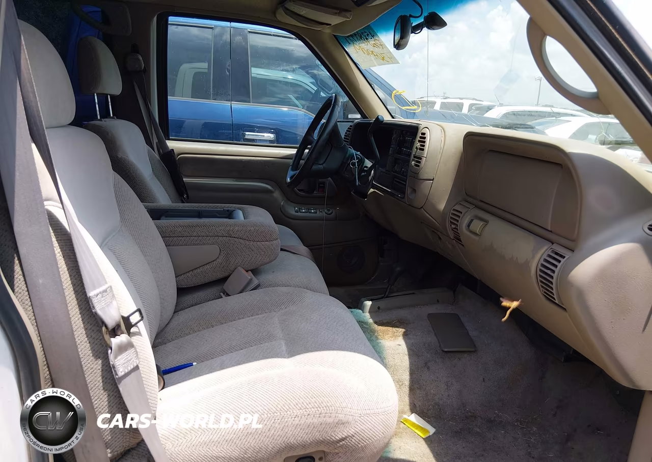 1999 Chevrolet Suburban 1500 Lt VIN:3GNFK16R1XG134206 - 5