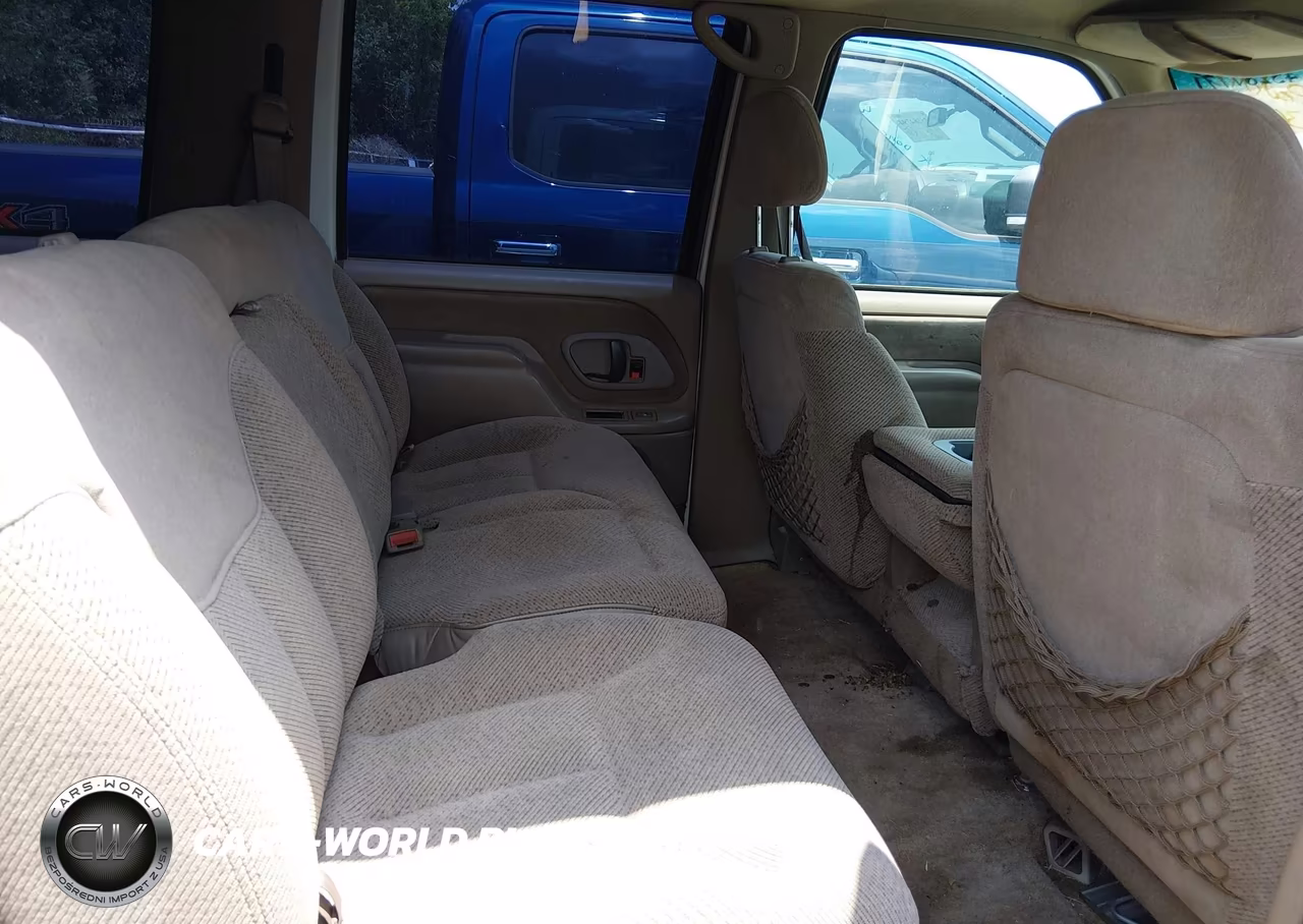 1999 Chevrolet Suburban 1500 Lt VIN:3GNFK16R1XG134206 - 8