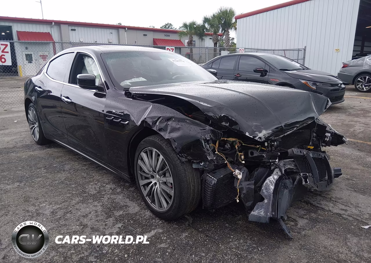 2016 Maserati Ghibli – zdjęcie 1 z 16