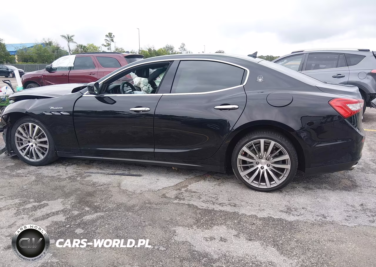 2016 Maserati Ghibli VIN:ZAM57XSA1G1173879 - 14