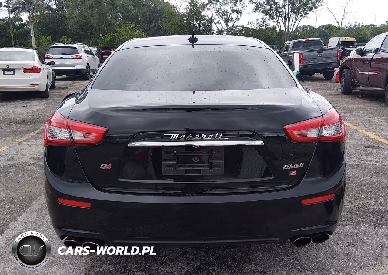 2016 Maserati Ghibli VIN:ZAM57XSA1G1173879 - 16