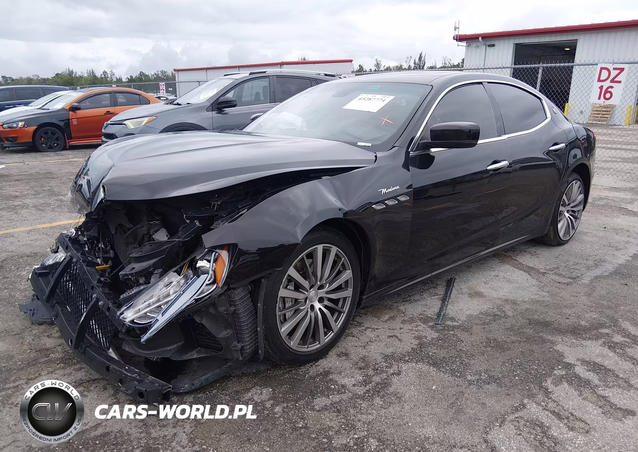 2016 Maserati Ghibli VIN:ZAM57XSA1G1173879 - 2