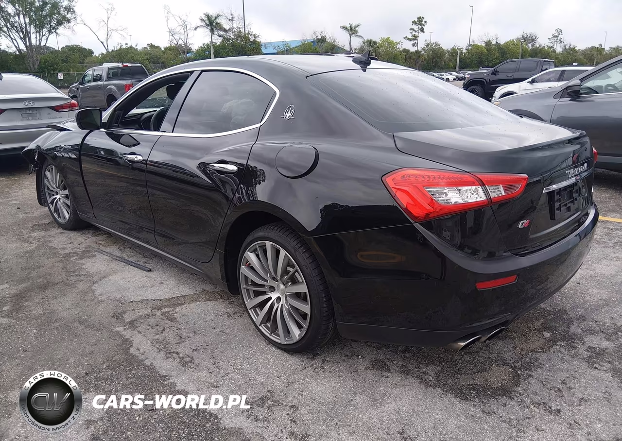 2016 Maserati Ghibli VIN:ZAM57XSA1G1173879 - 3