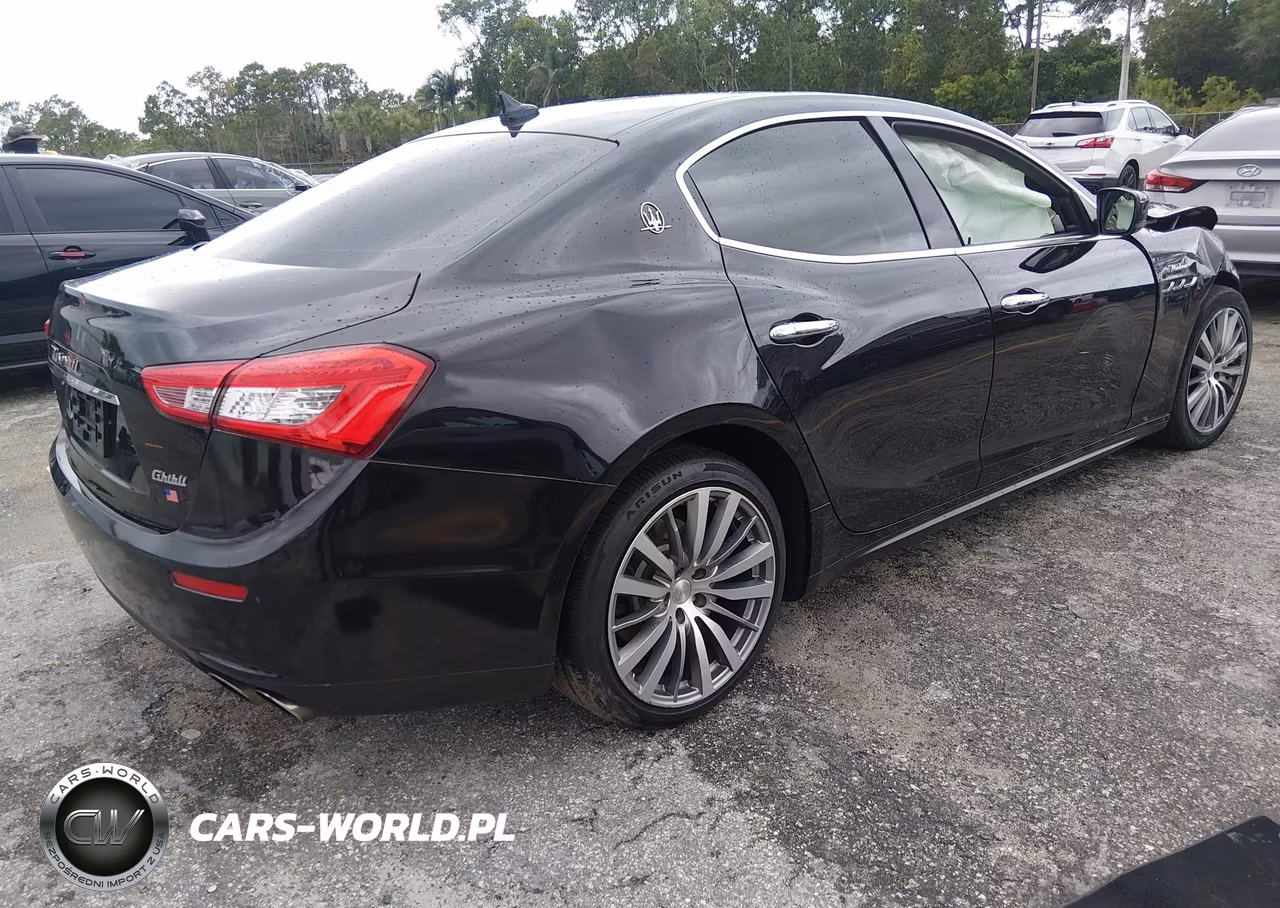 2016 Maserati Ghibli VIN:ZAM57XSA1G1173879 - 4