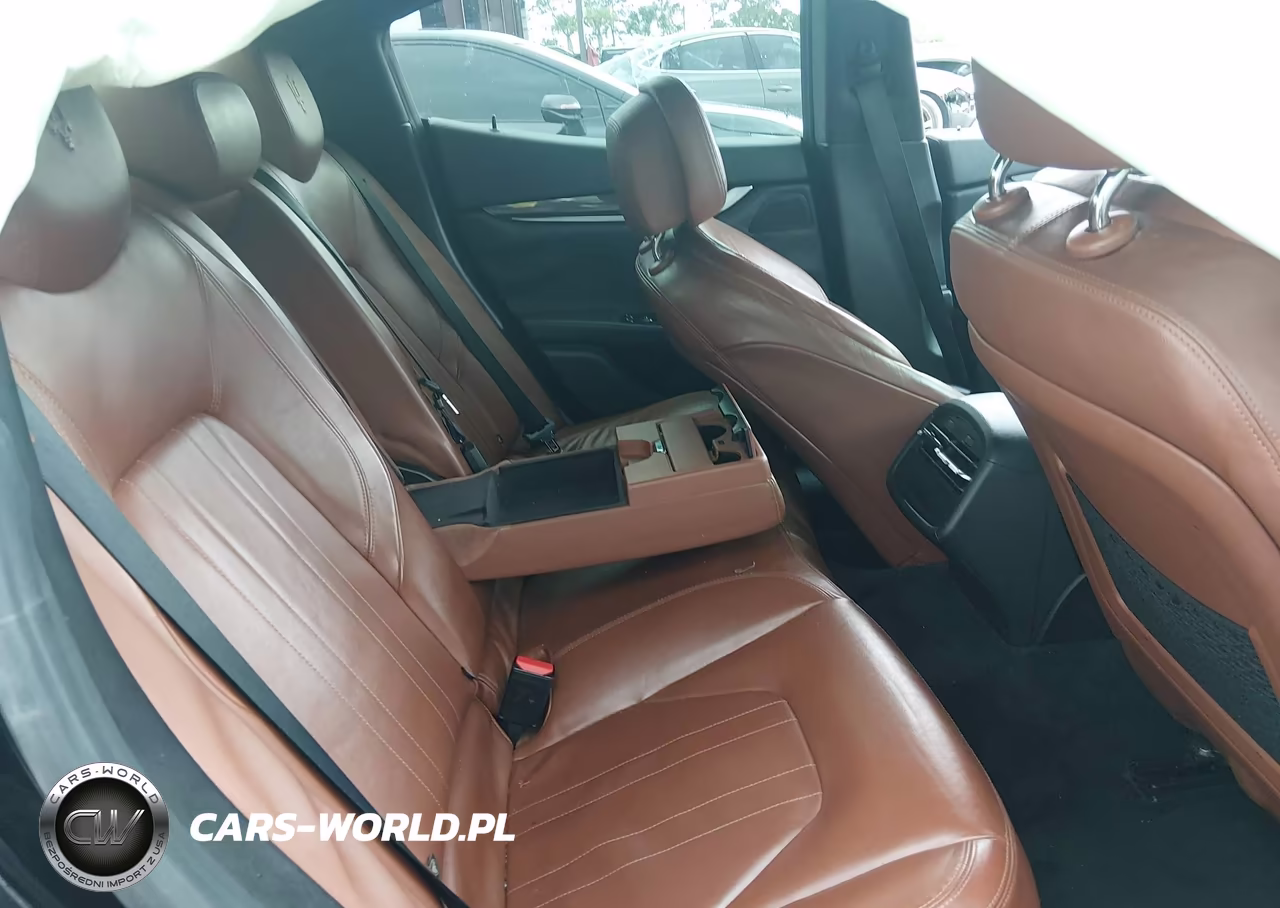 2016 Maserati Ghibli VIN:ZAM57XSA1G1173879 - 8