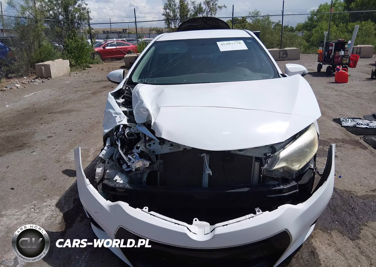 2016 Toyota Corolla S Plus VIN:2T1BURHE5GC684187 - 12