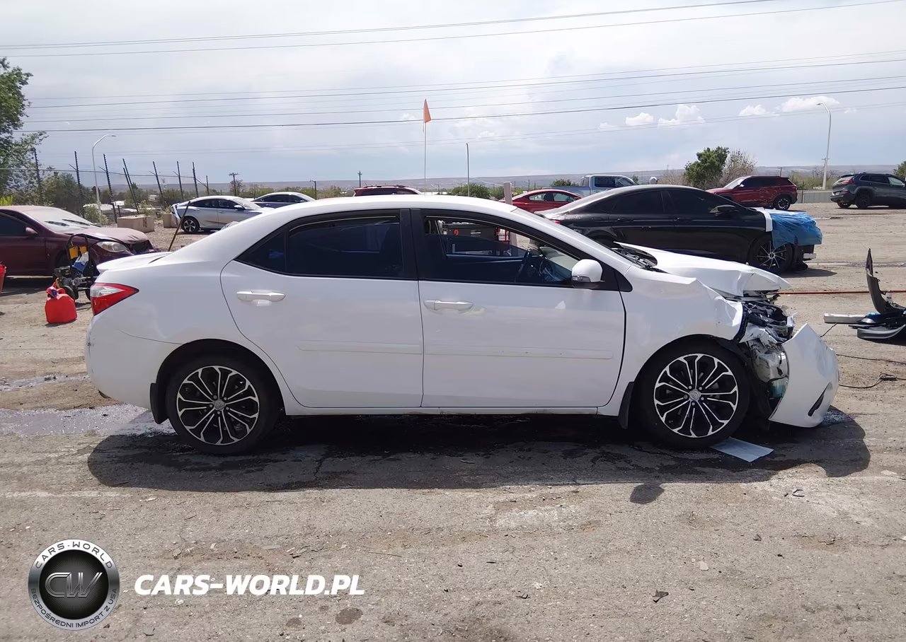 2016 Toyota Corolla S Plus VIN:2T1BURHE5GC684187 - 13