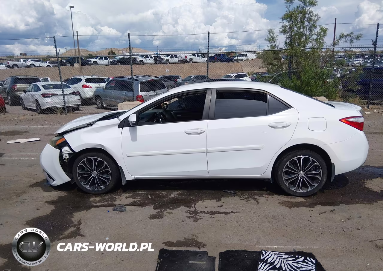 2016 Toyota Corolla S Plus VIN:2T1BURHE5GC684187 - 14